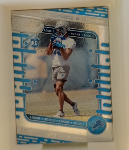 2024 Panini Absolute #158 Ennis Rakestraw Jr. — front