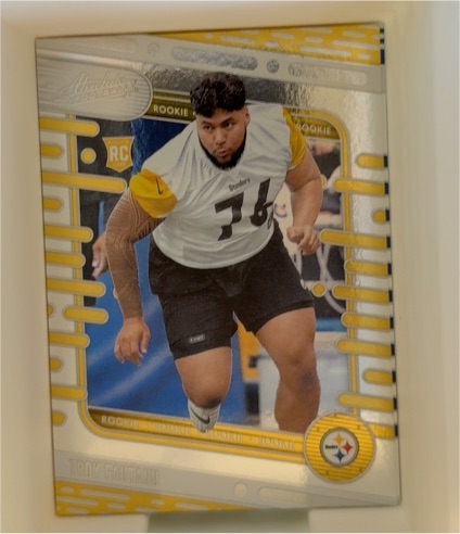 2024 Panini Absolute #120 Troy Fautanu — front