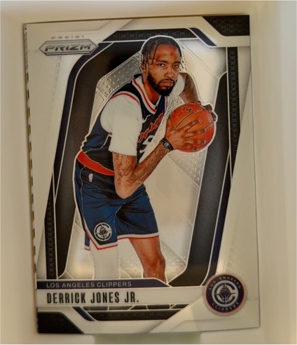 2024-25 Panini Prizm #34 Derrick Jones Jr. — front