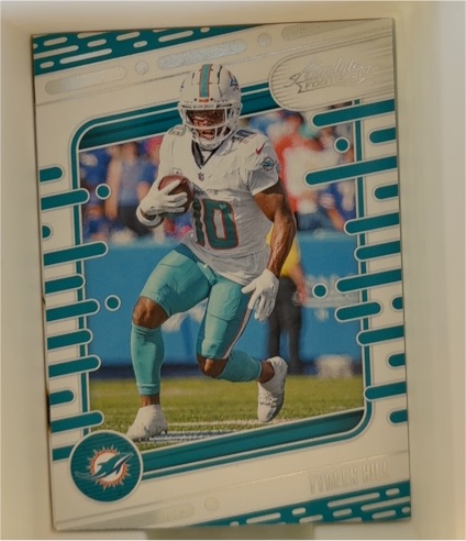 2024 Panini Absolute #65 Tyreek Hill — front