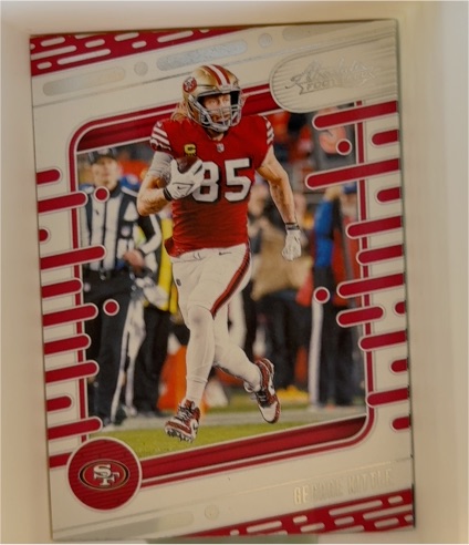 2024 Panini Absolute #92 George Kittle — front