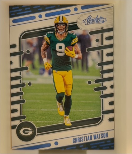 2024 Panini Absolute Football #39 Christian Watson — front