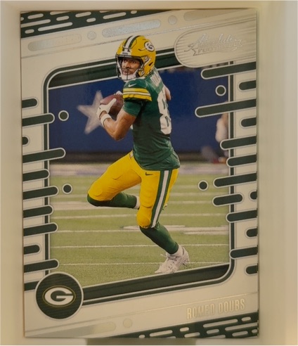 2024 Panini Absolute #40 Romeo Doubs — front