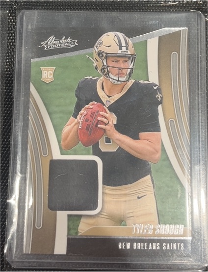 2025 Panini Absolute #ARM-TSH Tyler Shough — front