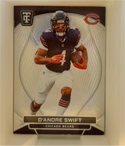 2024 Panini Totally Certified #17 D'Andre Swift — front