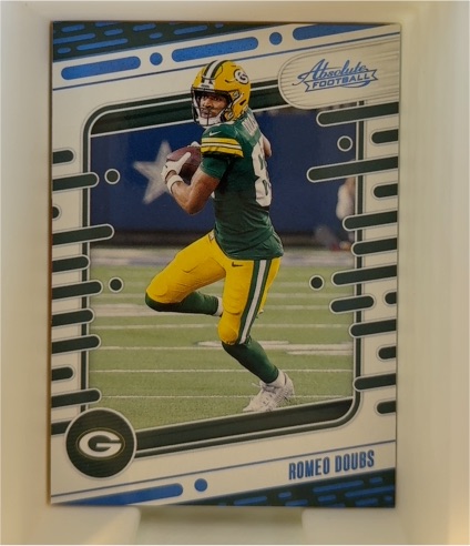 2024 Panini Absolute #40 Romeo Doubs — front