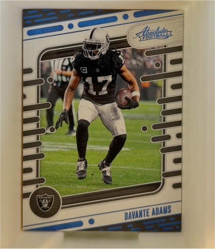 2024 Panini Absolute #55 Davante Adams — front