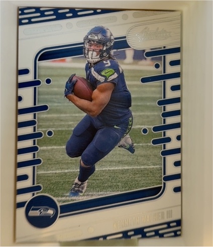 2024 Panini Absolute #93 Kenneth Walker III — front