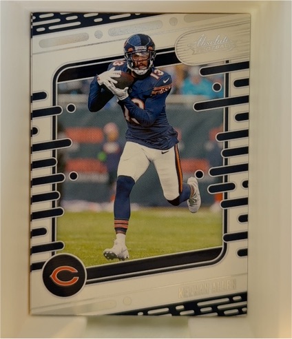 2024 Panini Absolute Football #18 Keenan Allen — front