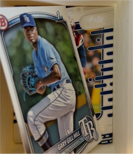 2025 Bowman - Prospects Gary Gill Hill #BP-55 — front