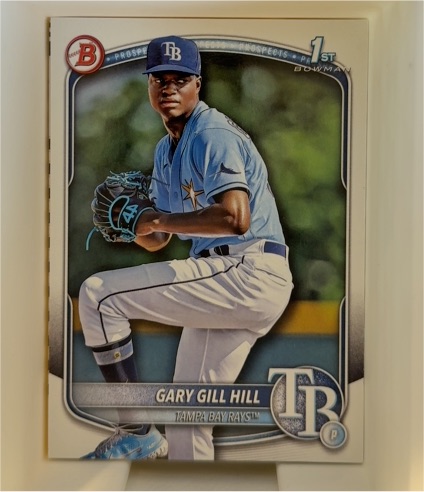 2025 Bowman #BP-55 Gary Gill Hill — front