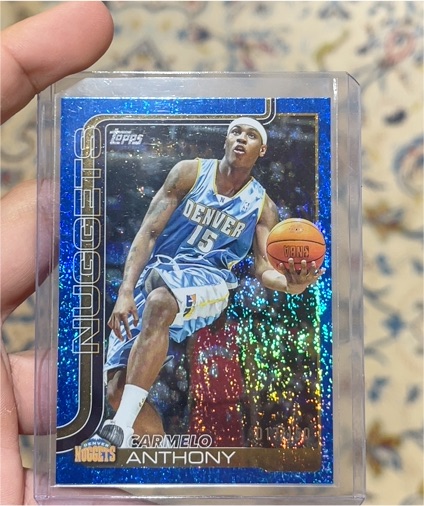 2025-26 Topps Basketball #256 Carmelo Anthony — front