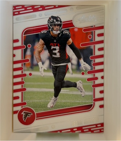 2024 Panini Absolute #7 Jessie Bates III — front