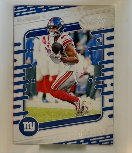 2024 Panini Absolute #80 Darius Slayton — front