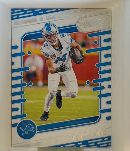2024 Panini Absolute #33 Amon-Ra St. Brown — front