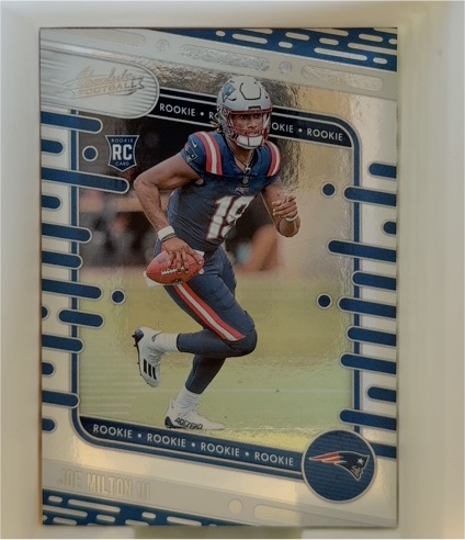 2024 Panini Absolute #197 Joe Milton III — front