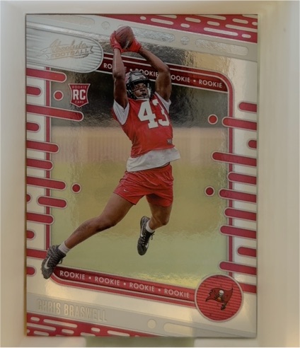 2024 Panini Absolute #155 Chris Braswell — front