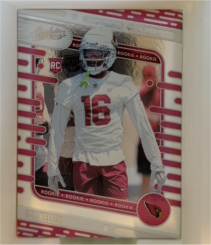 2024 Panini Absolute #143 Max Melton — front
