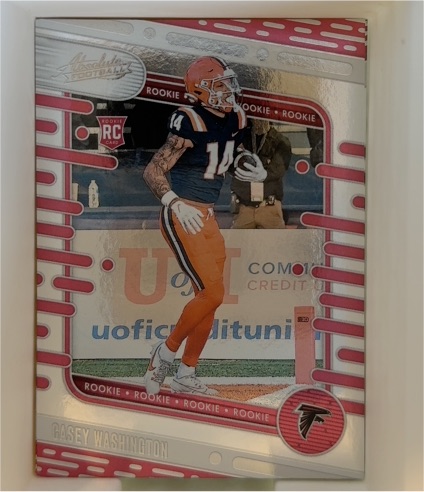 2024 Panini Absolute #101 Casey Washington — front