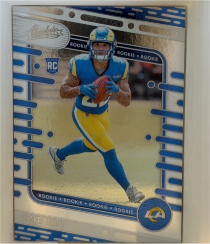 2024 Panini Absolute #168 Blake Corum — front
