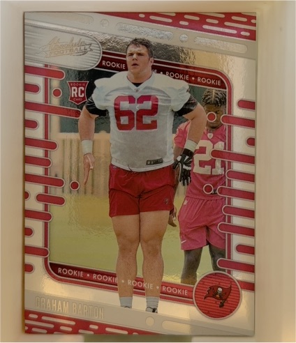 2024 Panini Absolute #126 Graham Barton — front