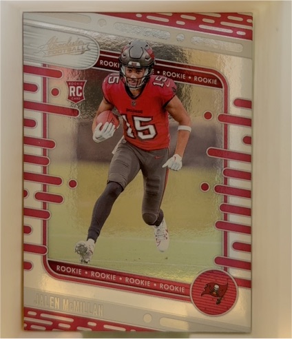 2024 Panini Absolute Football #173 Jalen McMillan — front