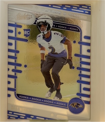 2024 Panini Absolute #130 Nate Wiggins — front