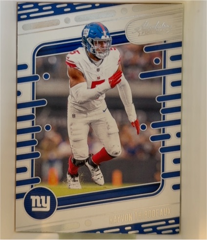 2024 Panini Absolute #81 Kayvon Thibodeaux — front