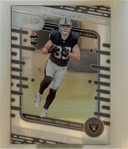 2024 Panini Absolute Football #113 Brock Bowers — front