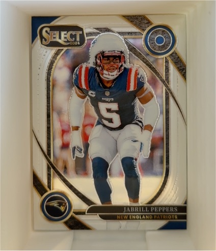 2024 Panini Select #262 Jabrill Peppers — front