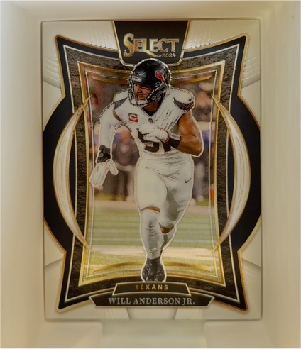2024 Panini Select #100 Will Anderson Jr. — front