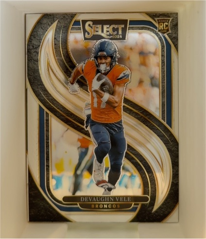 2024 Panini Select Premier Level #150 Devaughn Vele — front