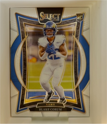 2024 Panini Select Concourse #9 Blake Corum — front
