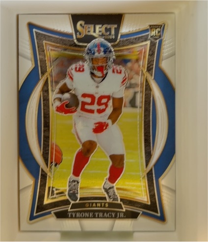 2024 Panini Select #61 Tyrone Tracy Jr. — front