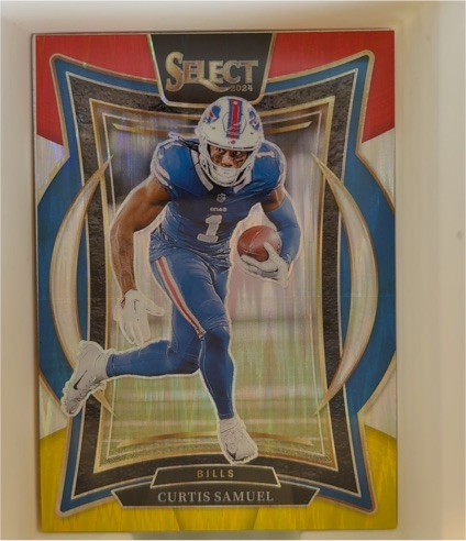 2024 Panini Select Concourse #23 Curtis Samuel — front