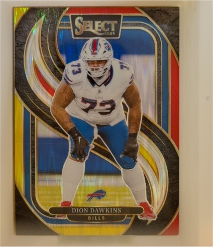 2024 Panini Select Premier Level #152 Dion Dawkins — front