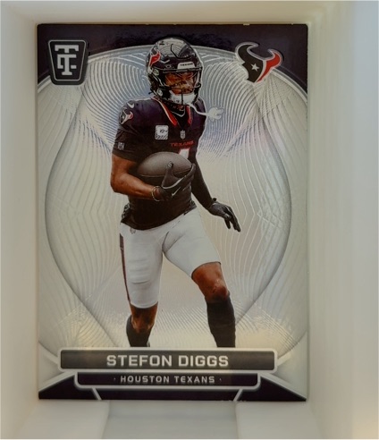 2024 Panini Totally Certified #35 Stefon Diggs — front