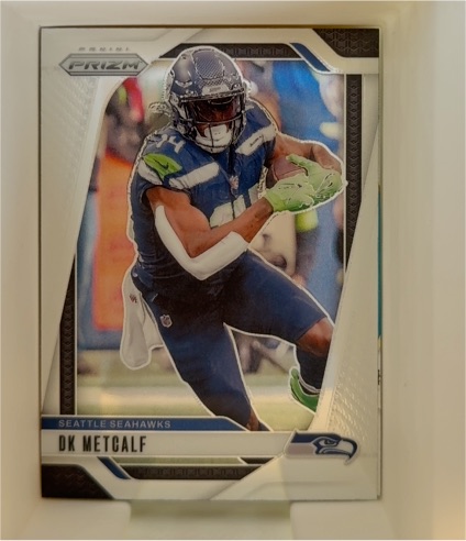 2024 Panini Prizm #261 DK Metcalf — front