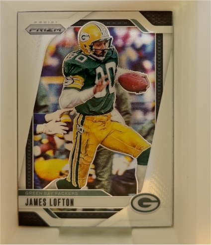 2024 Panini Prizm #109 James Lofton — front
