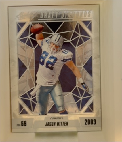 2024 Panini Absolute Draft Diamonds #DD-JWN Jason Witten — front