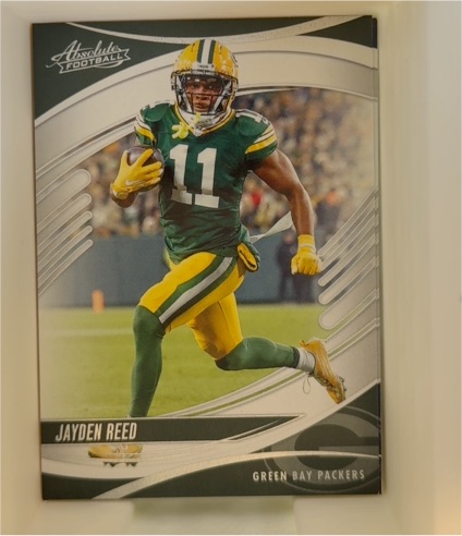 2025 Panini Absolute #26 Jayden Reed — front