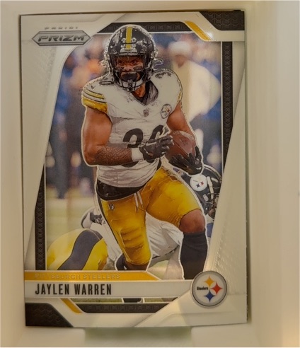 2024 Panini Prizm #242 Jaylen Warren — front