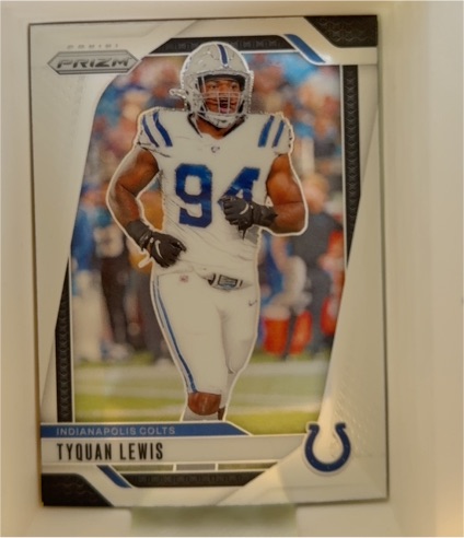 2024 Panini Prizm #125 Tyquan Lewis — front