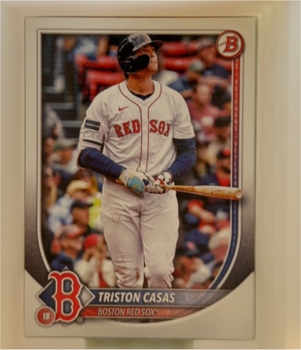 2025 Bowman #36 Triston Casas — front