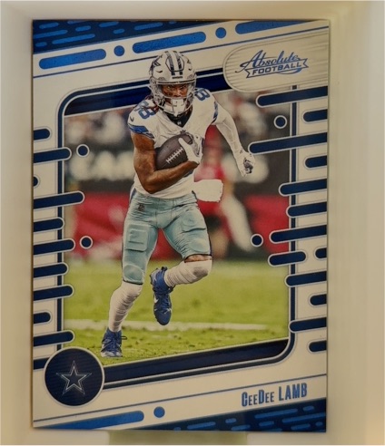 2024 Panini Absolute #27 CeeDee Lamb — front