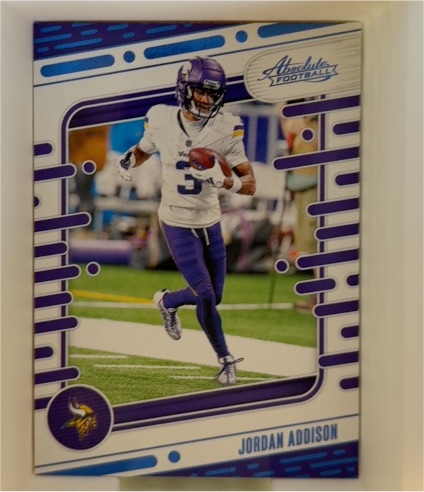 2024 Panini Absolute Football #70 Jordan Addison — front