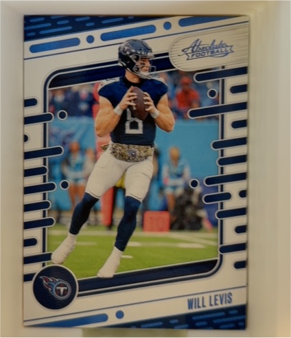 2024 Panini Absolute #97 Will Levis — front