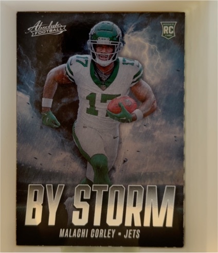 2024 Panini Absolute By Storm #BS-MCY Malachi Corley — front
