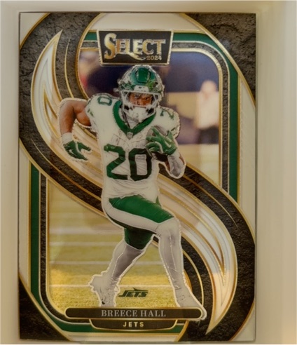 2024 Panini Select #111 Breece Hall — front