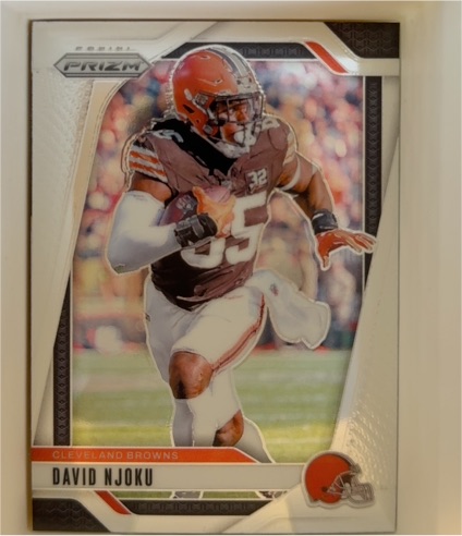 2024 Panini Prizm #68 David Njoku — front